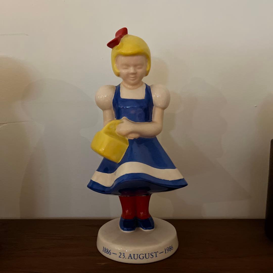 IRMA 陶器　フィギャア