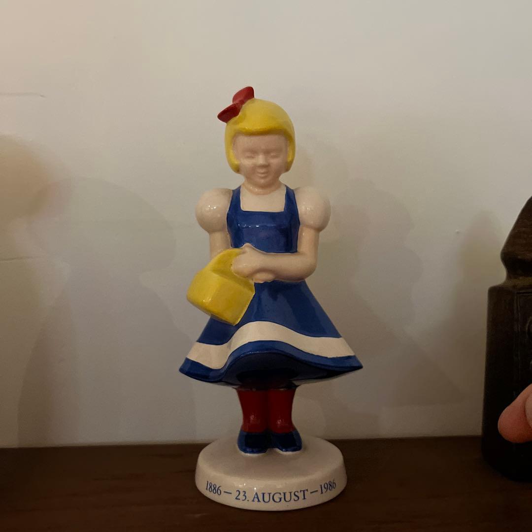 IRMA 陶器　フィギャア