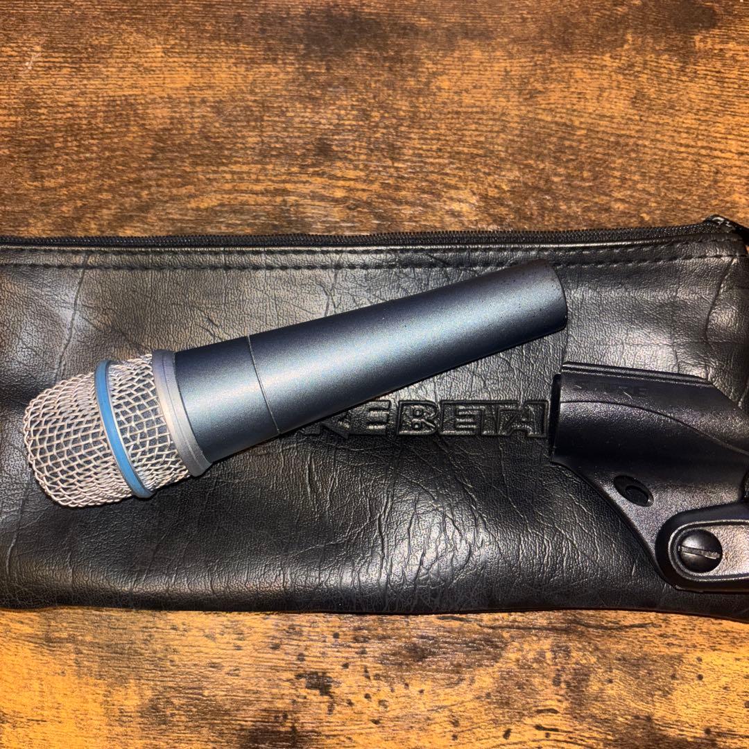 配信機器・PA機器・レコーディング機器 SHURE 57 beta