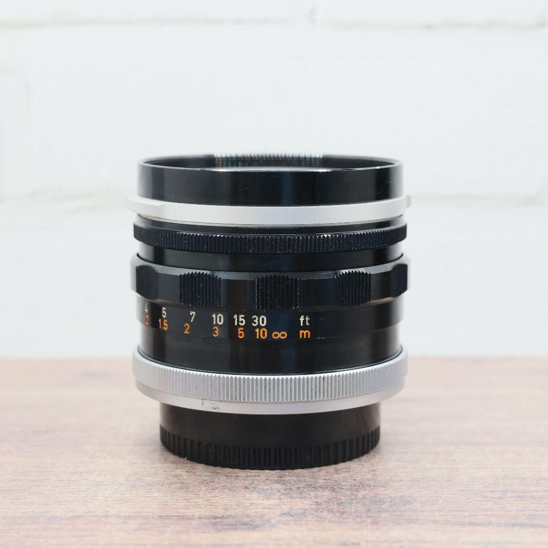 CANON FL 50mm F1.4 （Ⅰ） 【光学美品・分解清掃済】