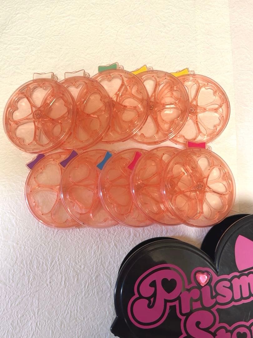 【レア】プリティリズム　プリズムストーンディスクスタンド　中古