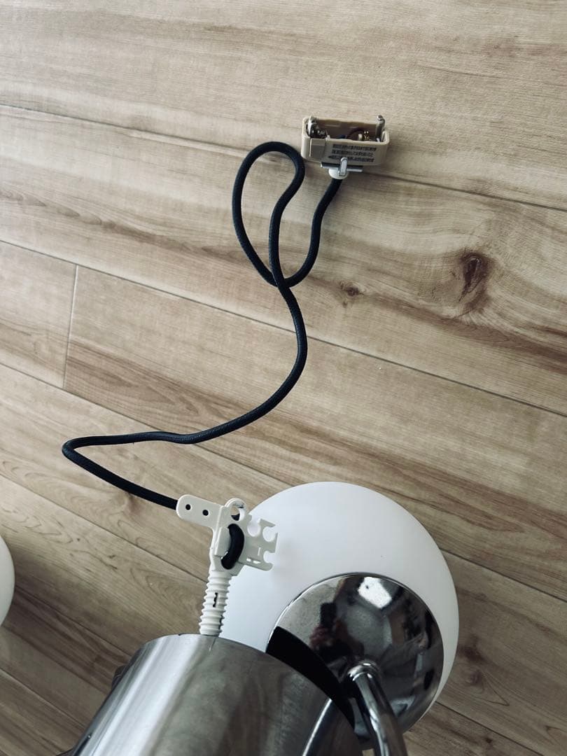 【IKEA】スィムリスハムン ペンダントライト 3灯ガラスシェード2年使用 美品