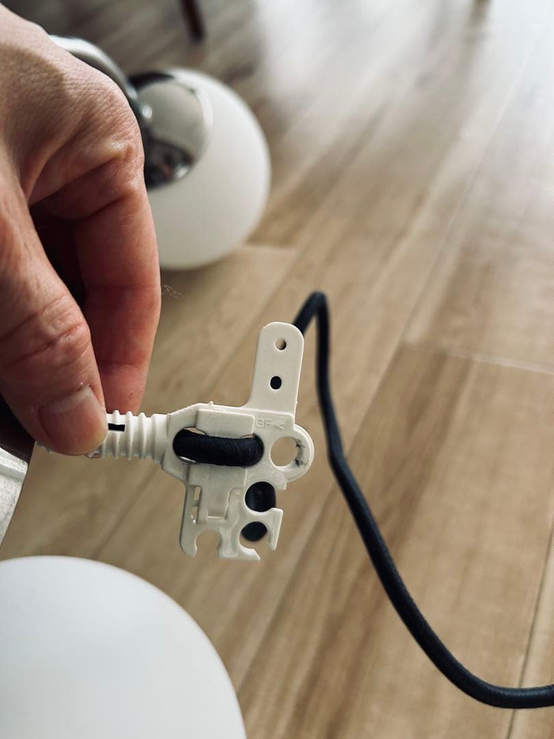 【IKEA】スィムリスハムン ペンダントライト 3灯ガラスシェード2年使用 美品