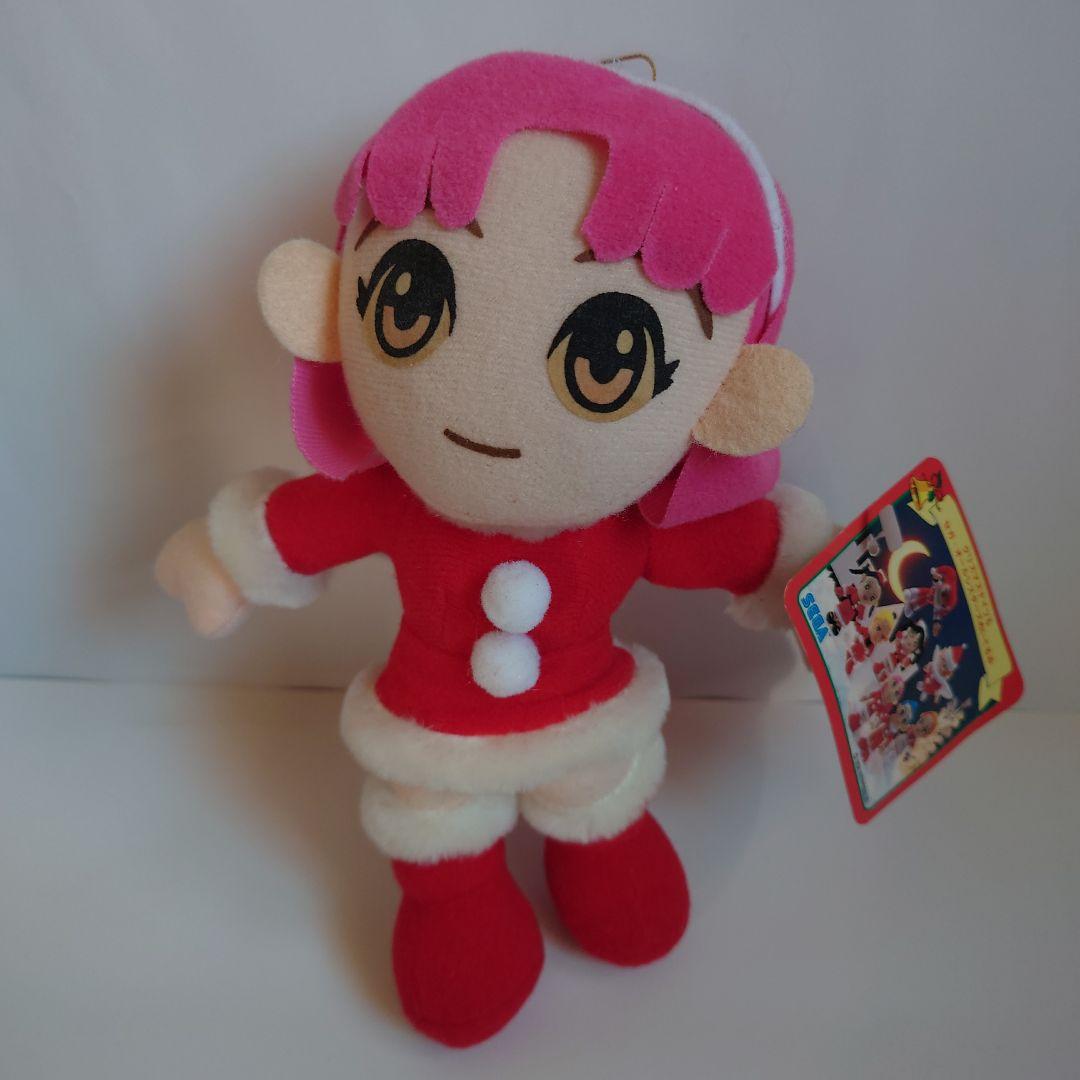 セガ クリスマス Nights ぬいぐるみ ナイツ エリオット クラリス セット