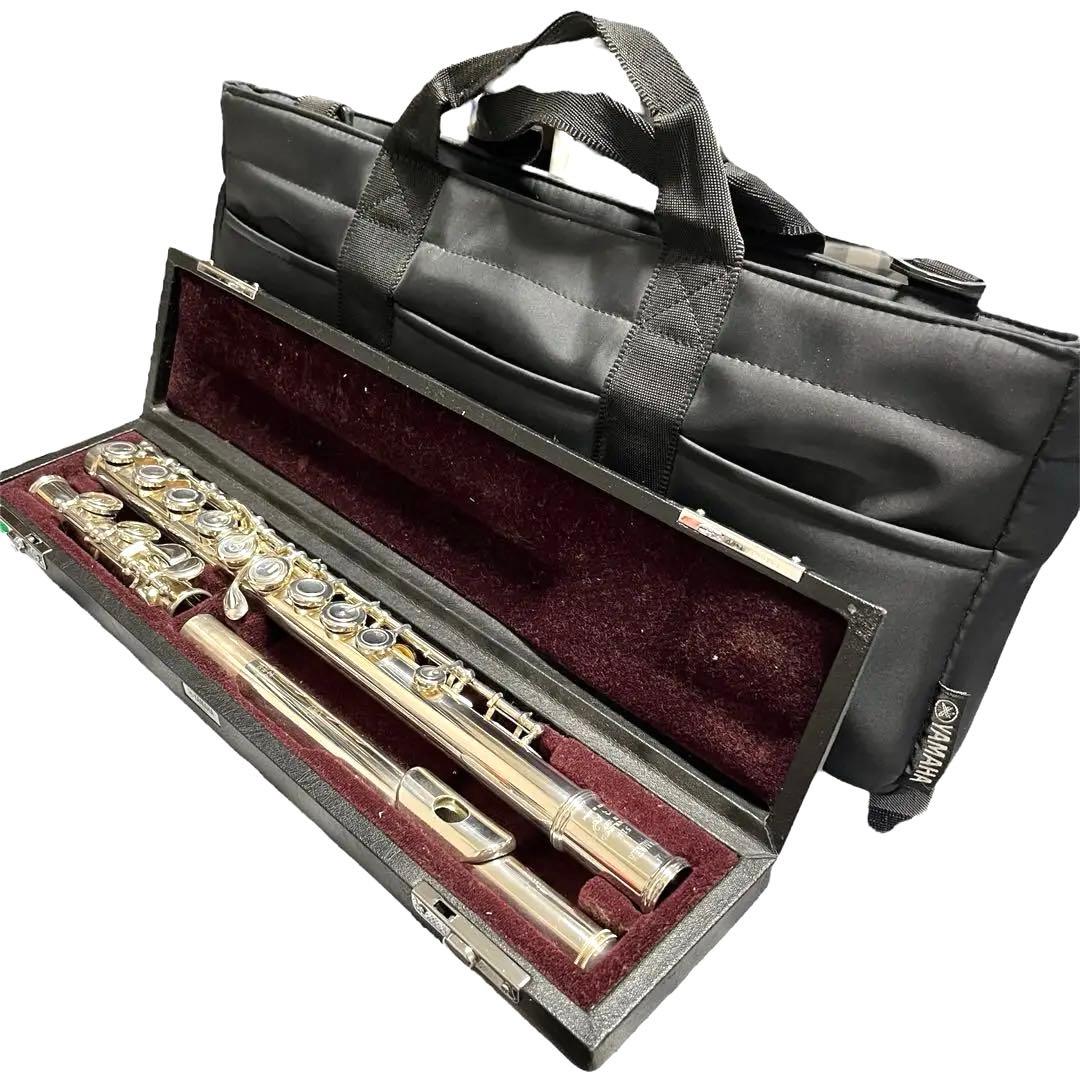 YAMAHA YFL 514 頭部管銀製 プロモデル 廃番 付属品付き 吹奏楽