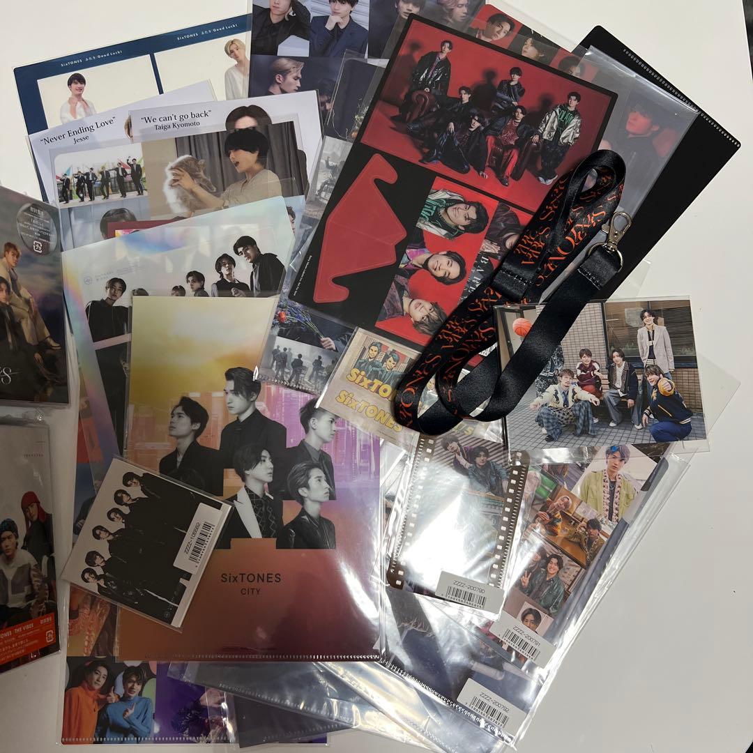 SixTONES CD・アルバム30枚と各購入特典のセット