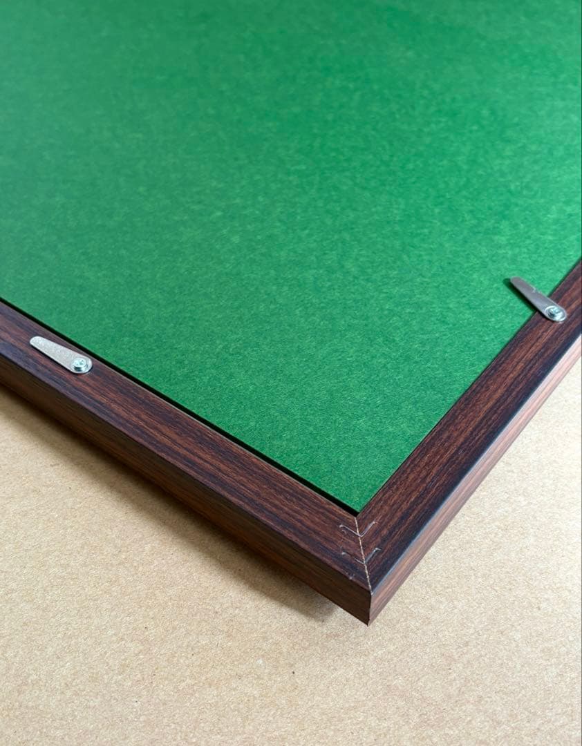 新品未使用　本格的中国画　水彩画 草花 額縁付き