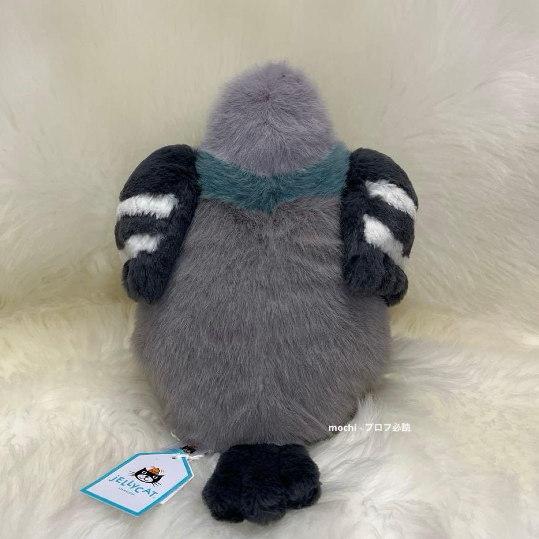 ロンドン限定Leicester Pigeon ハトぬいぐるみ