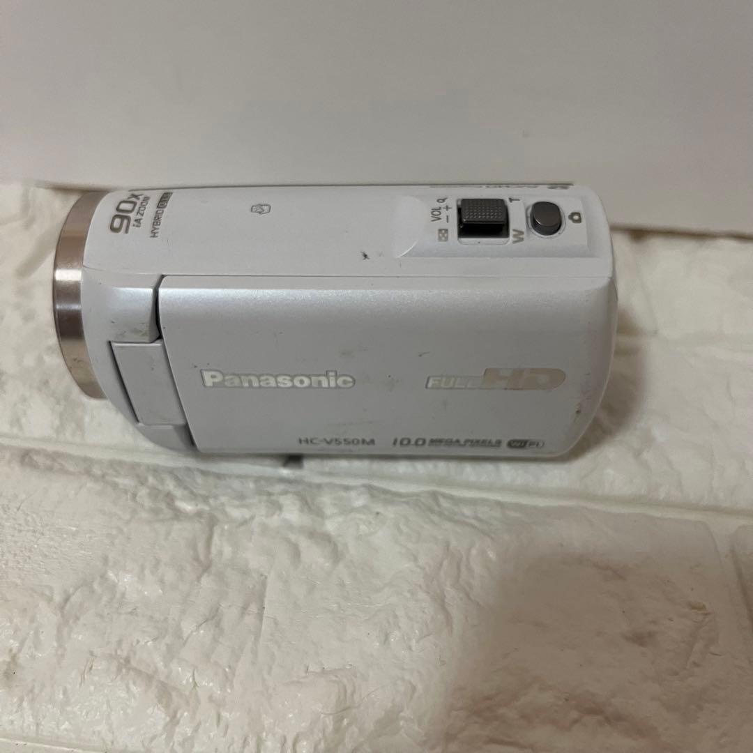 【付属品多数】Panasonic ビデオカメラ HC-V550M +その他
