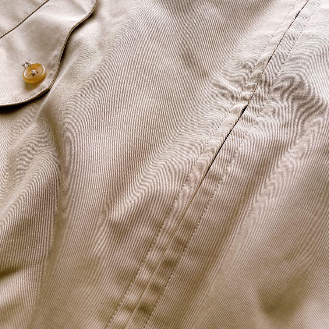 希少 バーバリー スイングトップ ノバチェック シャドーチェック ホース刺繍 M