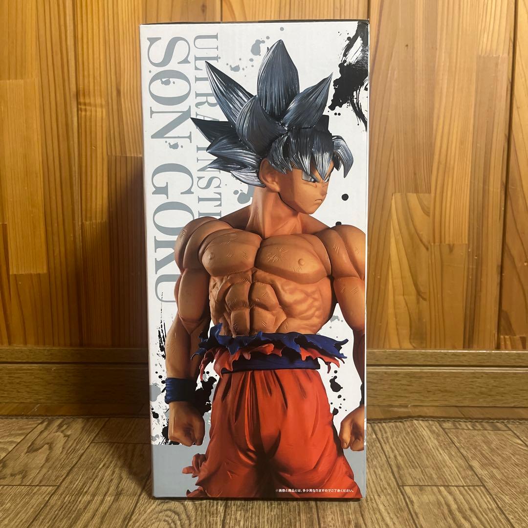 ドラゴンボール 一番くじ フィギュア A賞 孫悟空 身勝手の極意 当選未開封品