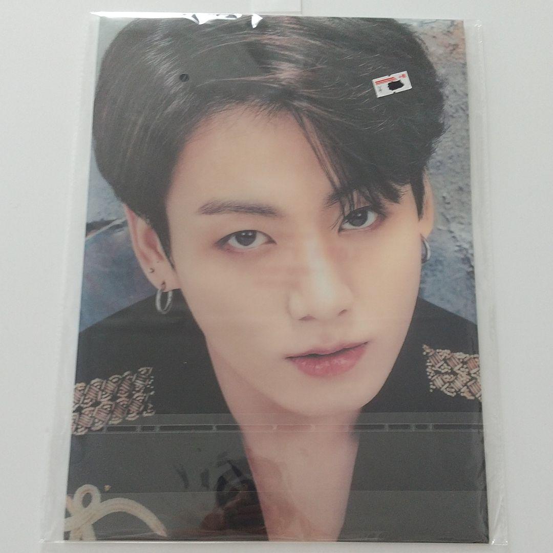 BTSクリアファイル、うちわ、メモ帳、ポスター、飾り、メッセージカード