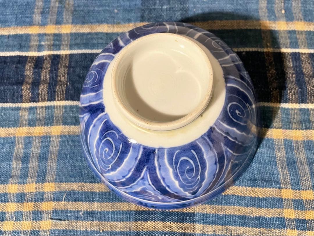 伊万里　茶碗　４客