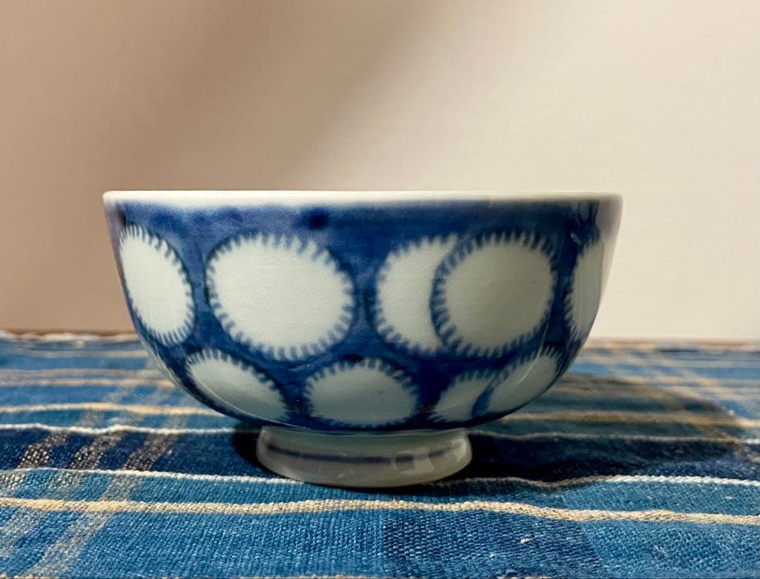 伊万里　茶碗　４客