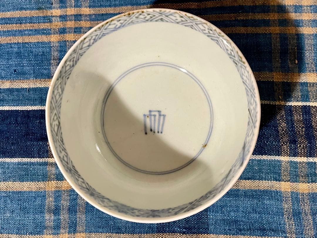 伊万里　茶碗　４客