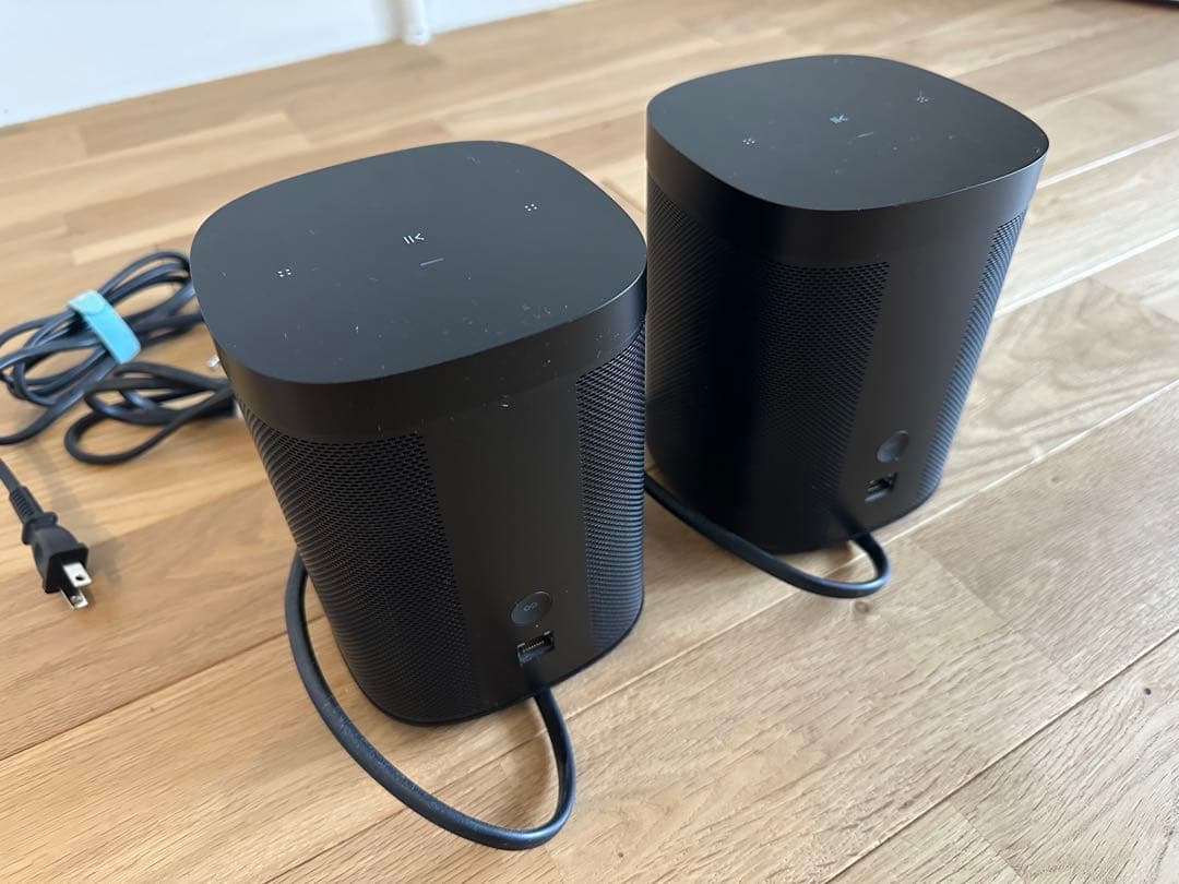 SONOS ONE SLワイヤレススピーカー 2個セット