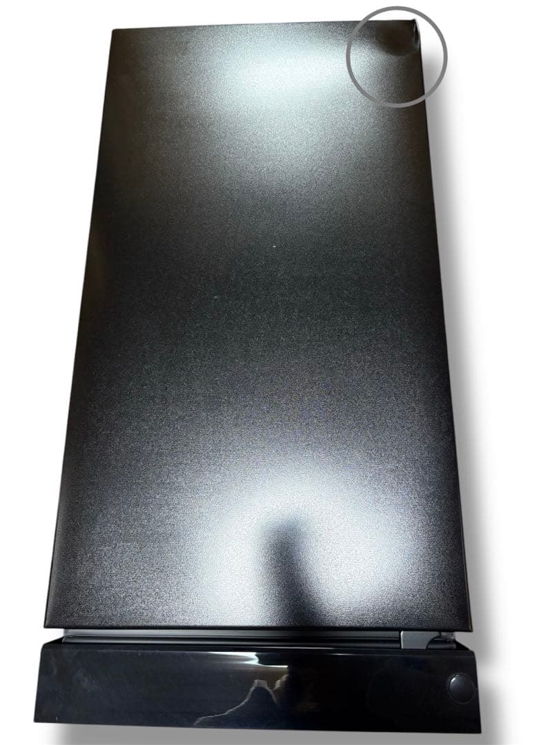 訳あり価格❣️Shelddi 小型冷蔵庫 23Lペルチェ式 黒色 SHR-023A