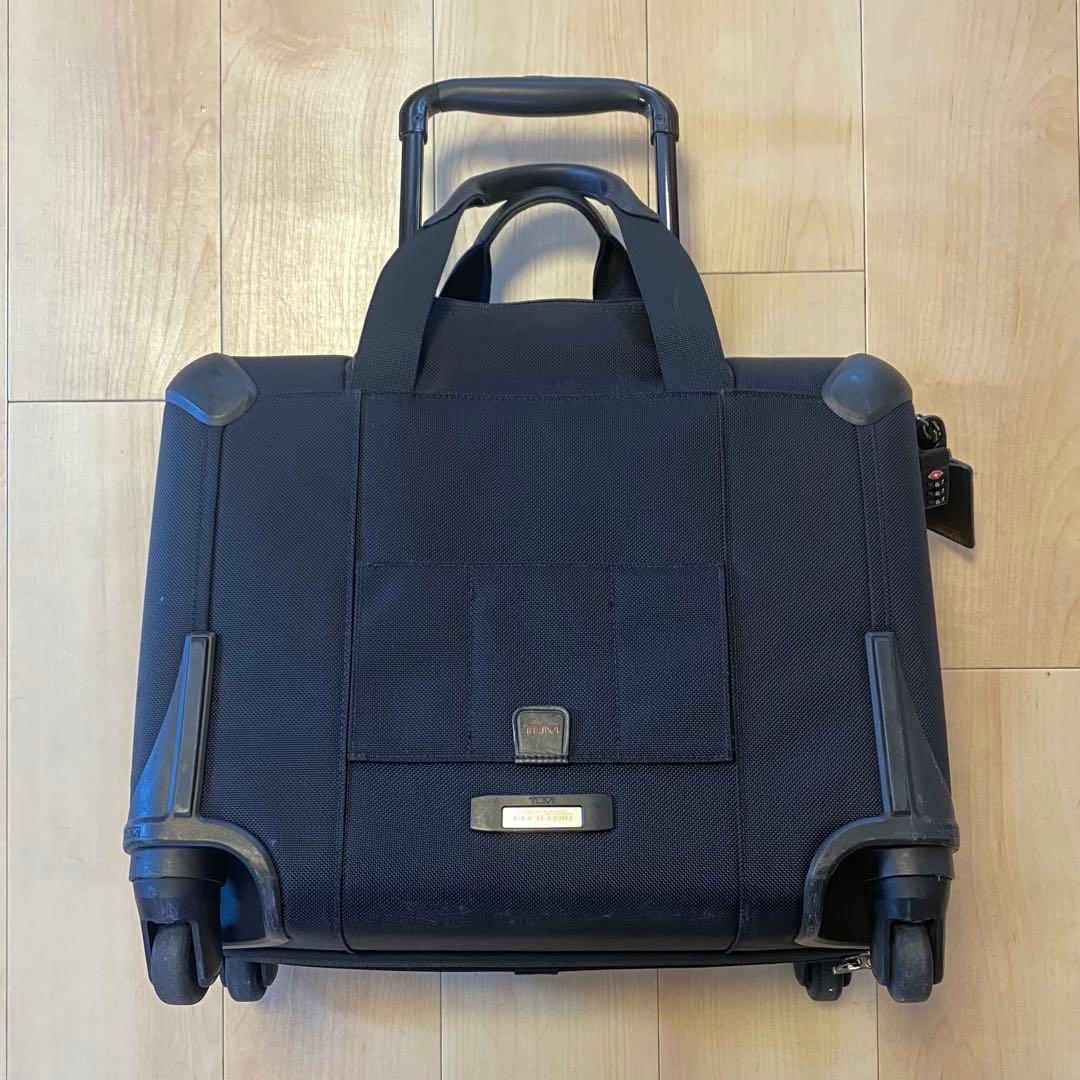TUMI 便利な4輪 トゥミ ALPHA2 キャリーケース ビジネス 旅行