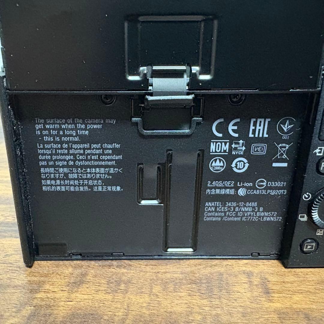 【美品✨作例あり】SONY Cyber-shot DSC-WX500 コンデジ