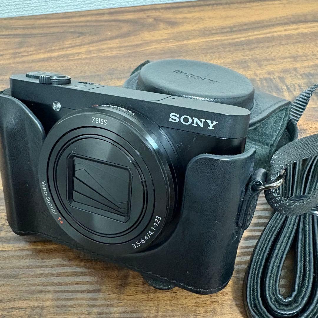 【美品✨作例あり】SONY Cyber-shot DSC-WX500 コンデジ