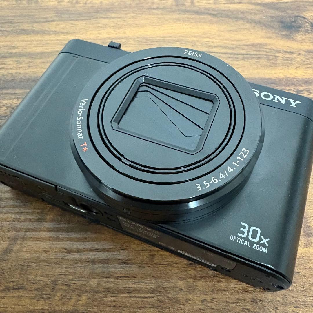 【美品✨作例あり】SONY Cyber-shot DSC-WX500 コンデジ