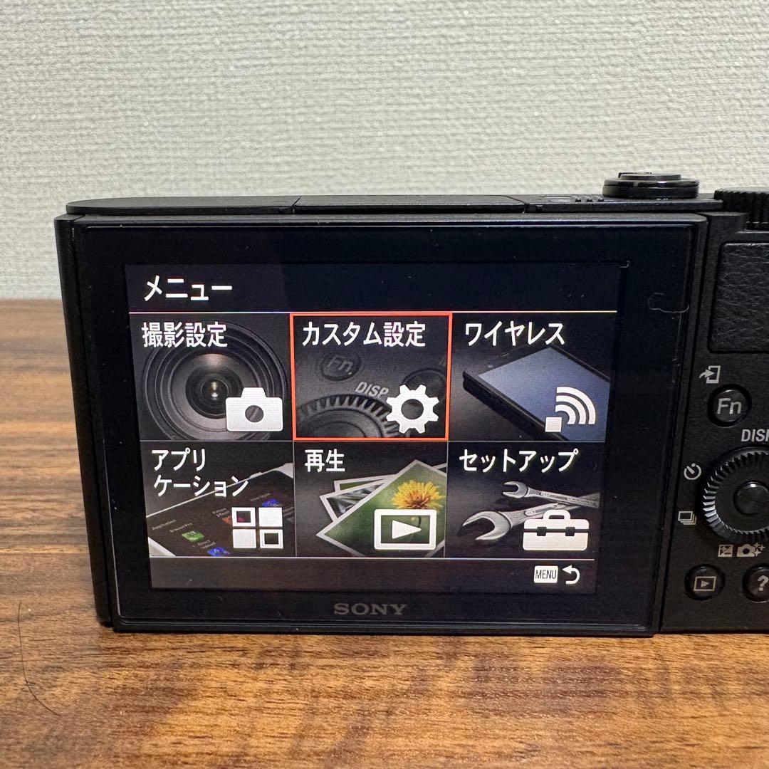 【美品✨作例あり】SONY Cyber-shot DSC-WX500 コンデジ