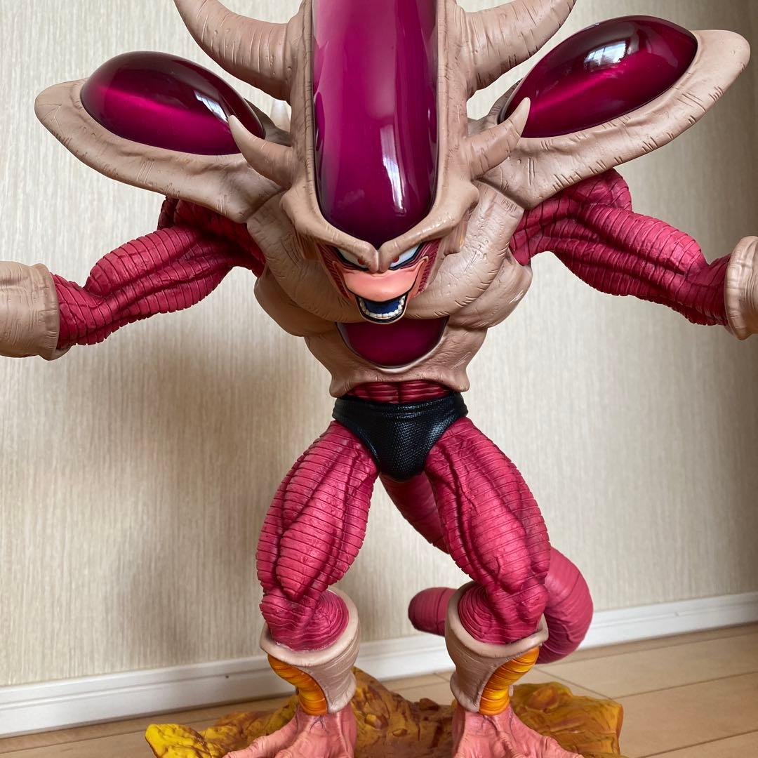 ドラゴンボール　ガレージキット　アニメ　フィギュア　フリーザ　第三形態　1番くじ