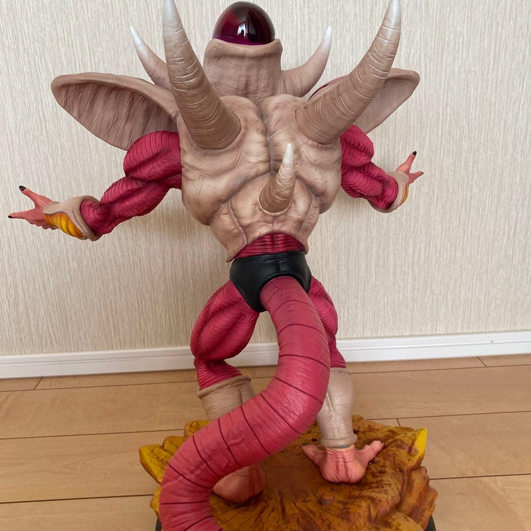 ドラゴンボール　ガレージキット　アニメ　フィギュア　フリーザ　第三形態　1番くじ