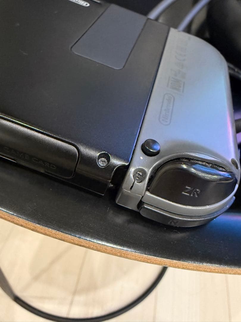 Nintendo Switch本体【グレーカラー】使用期間は約１年程