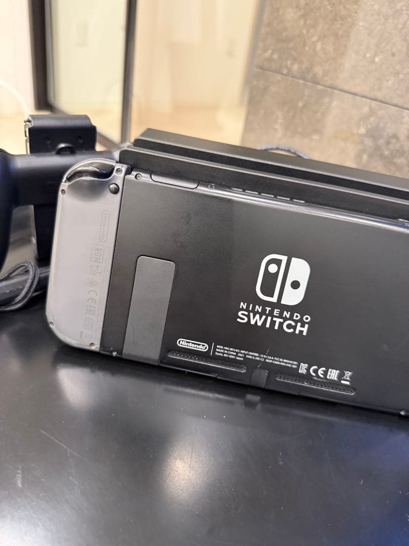 Nintendo Switch本体【グレーカラー】使用期間は約１年程