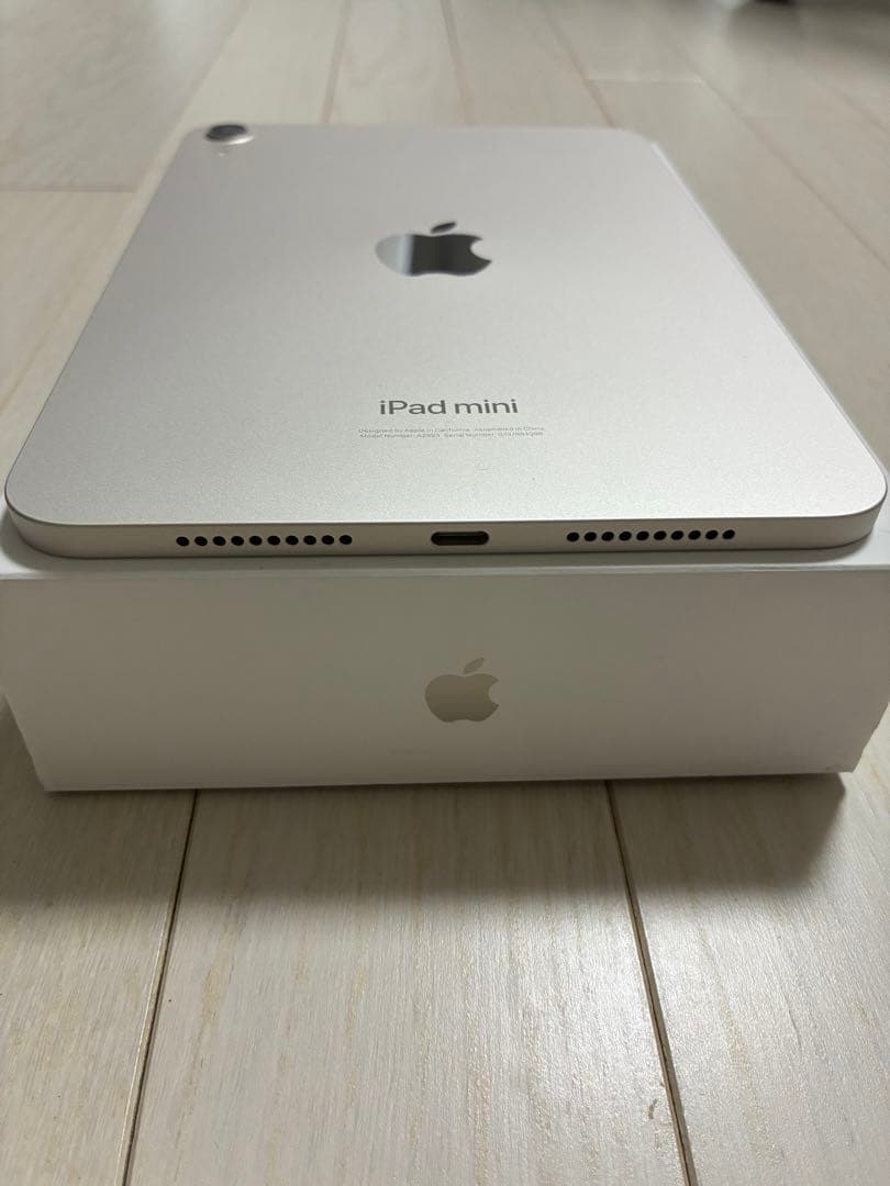 【美品】iPad mini (A17-Pro) 128GB 第7世代