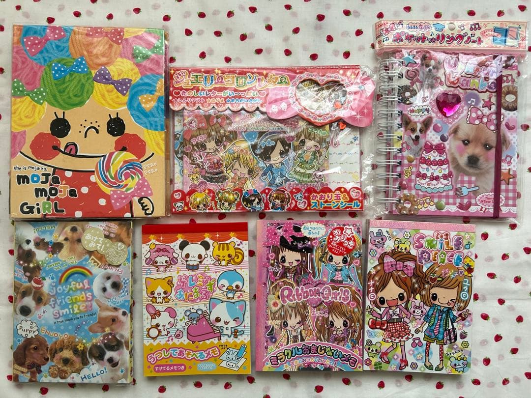 メモ帳 プロフィール帳 まとめ売り Bセット