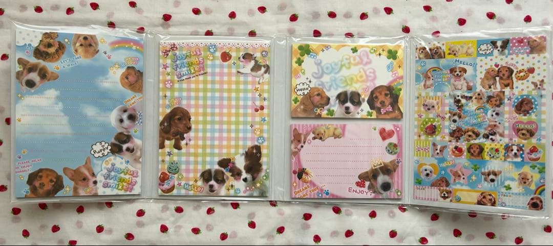 メモ帳 プロフィール帳 まとめ売り Bセット