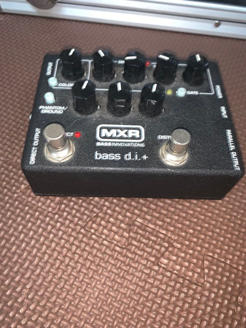 (値下げ)MXR bass d.i. + M80 プリアンプ