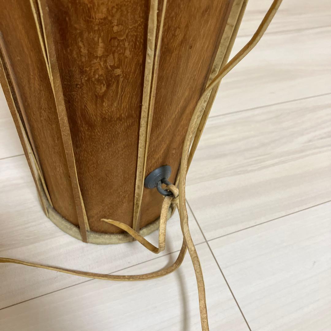 両面太鼓　ガムラン クンダン？　インドネシア　バリ　打楽器