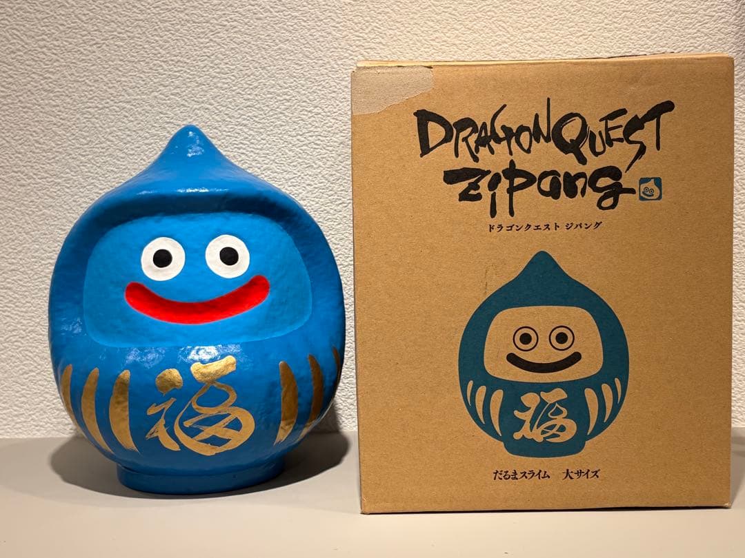 ドラゴンクエスト ジパング フィギュア　だるまスライム　大