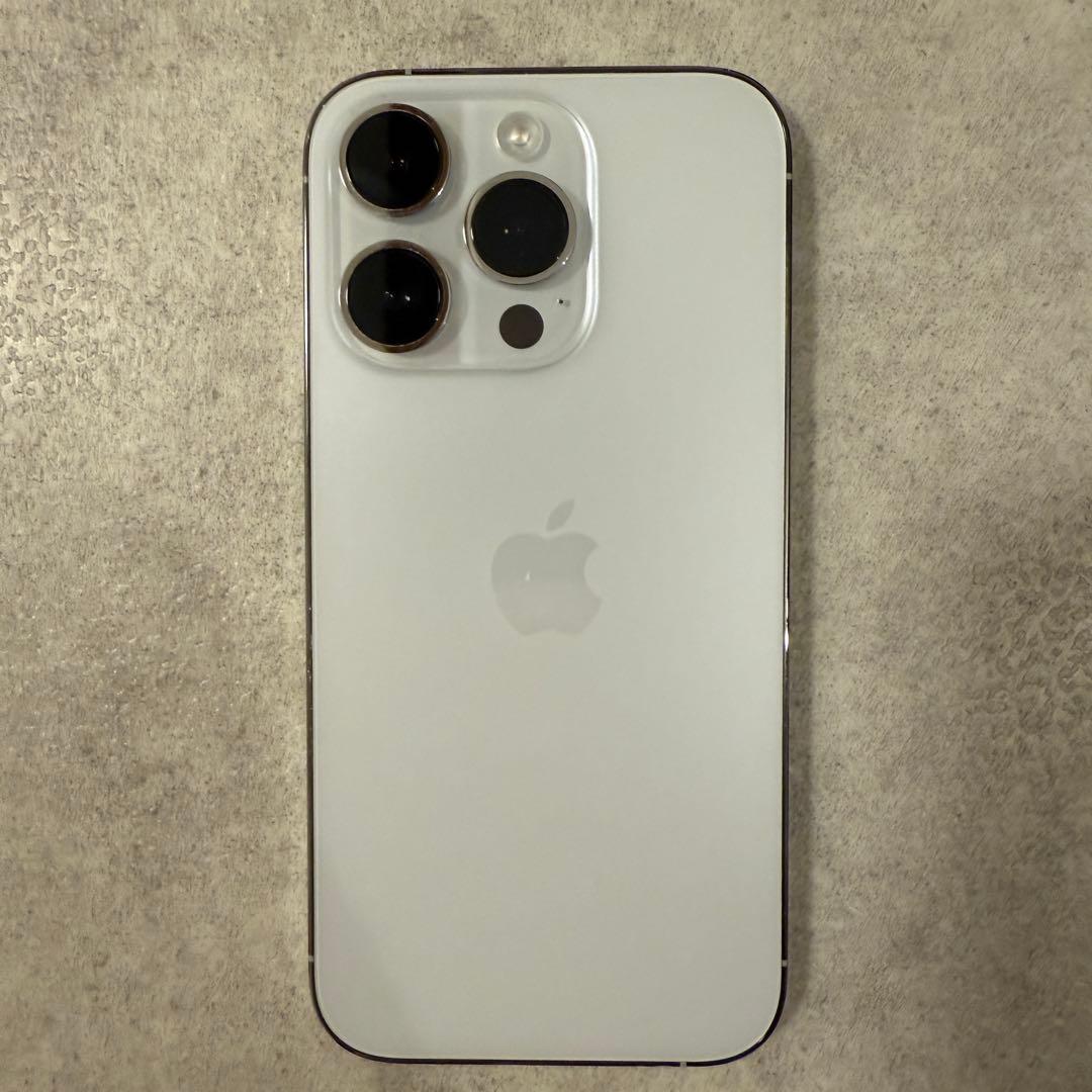 [超美品] iPhone 14pro 128GB シルバー　SIMフリー