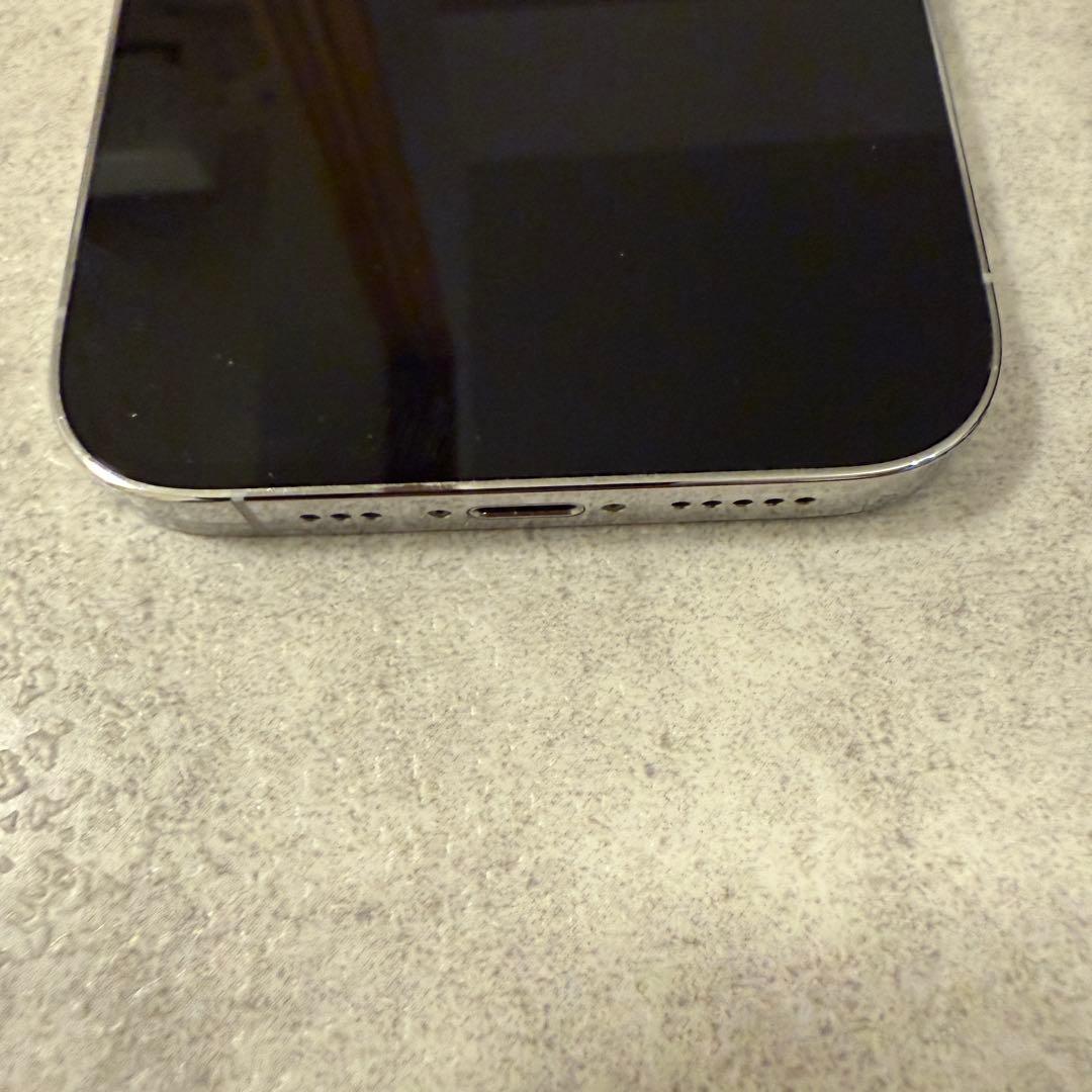 [超美品] iPhone 14pro 128GB シルバー　SIMフリー