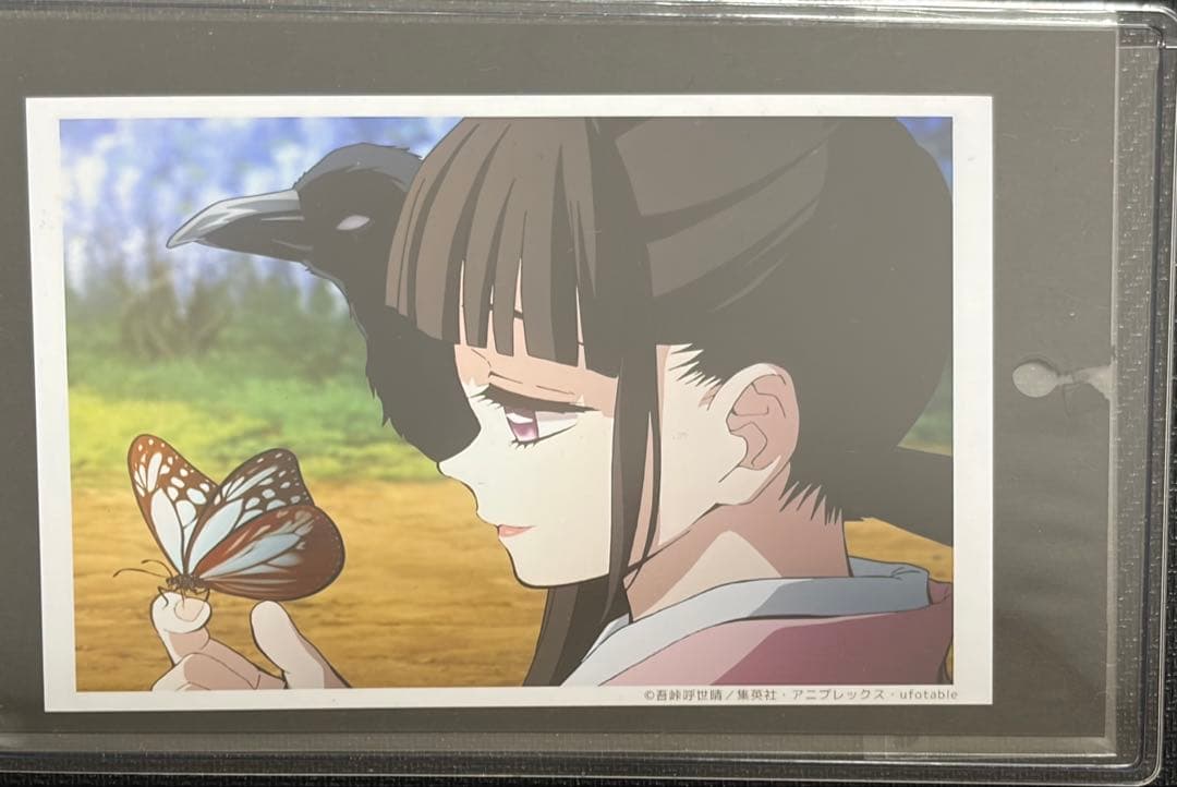 鬼滅の刃　栗花落カナヲ　場面写ブロマイドくじ　立志編　ufotable