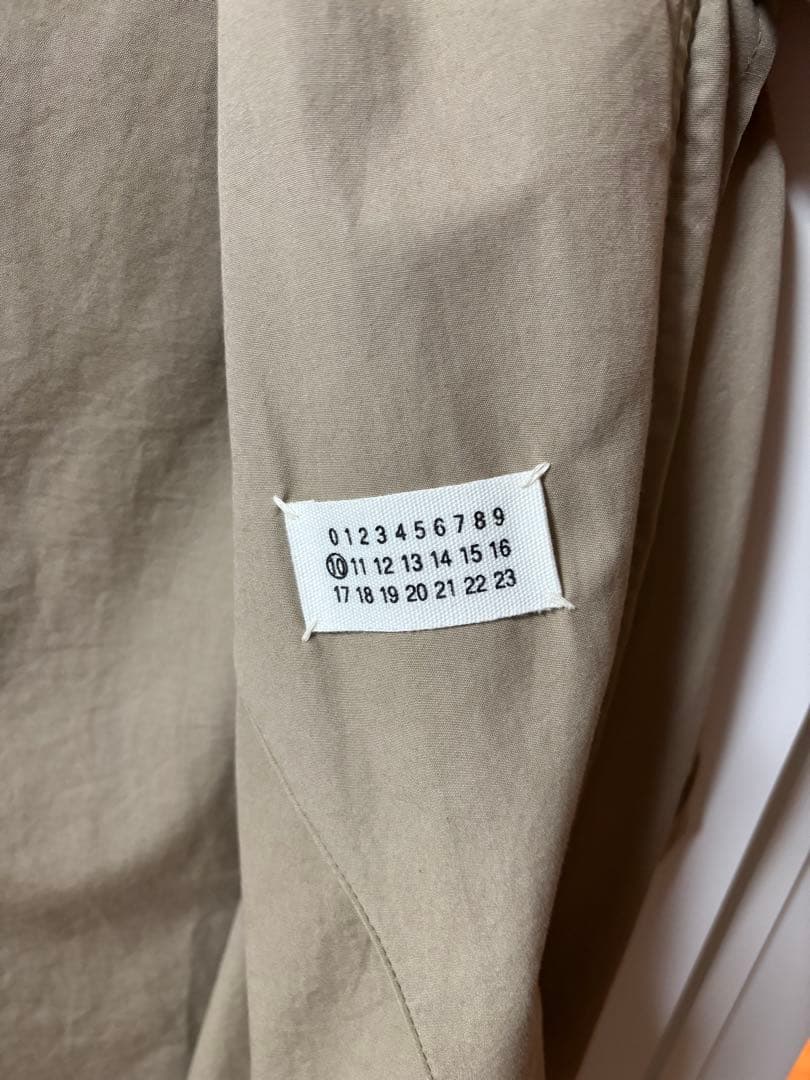 Maison Martin Margiela 48 シングルライダースジャケット