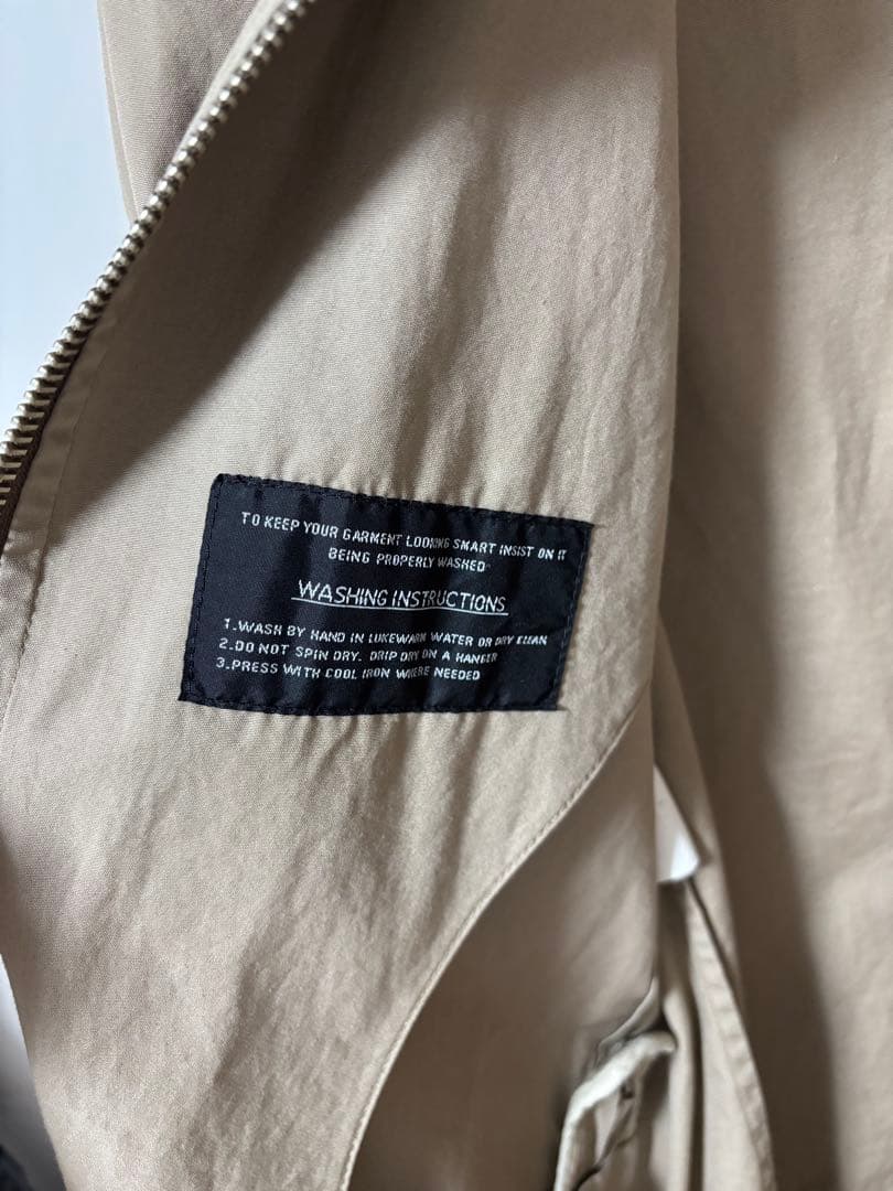 Maison Martin Margiela 48 シングルライダースジャケット
