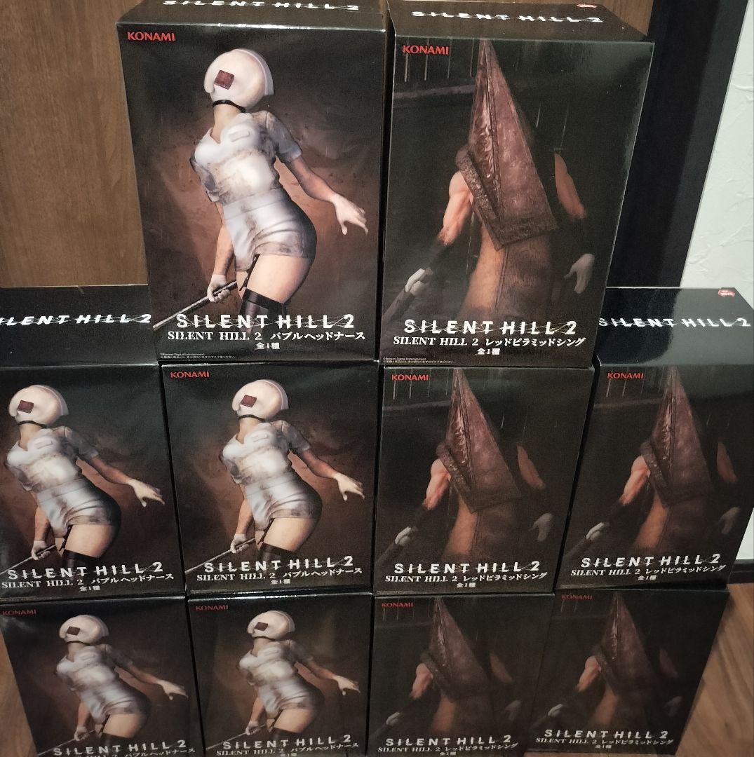 SILENT HILL 2 フィギュア 10体セット