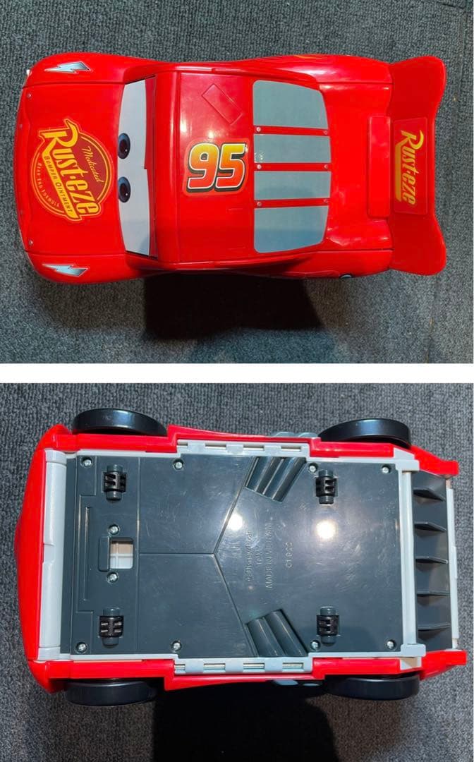 マックィーン・変身シリーズ3台&沢山乗せよう大きなマック廃盤品セット