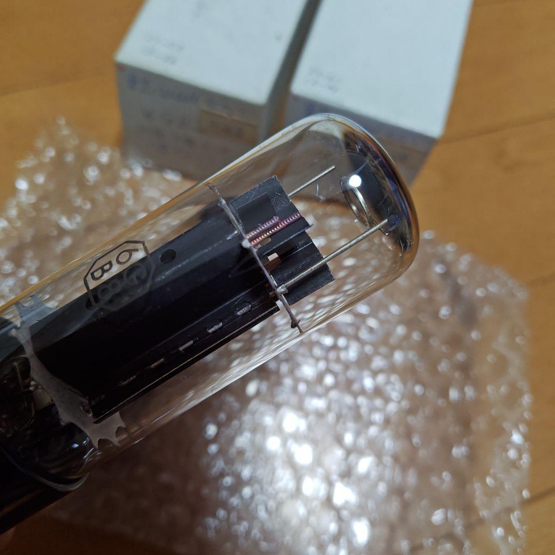 動作未確認 Toshiba 6GB8 真空管 2本セット