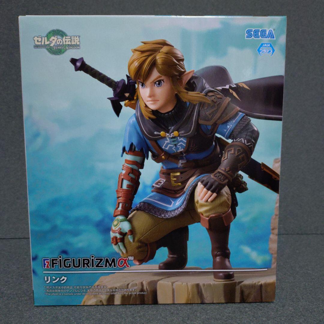 ゼルダの伝説 ティアーズ オブ ザ キングダム リンク FIGURIZMα
