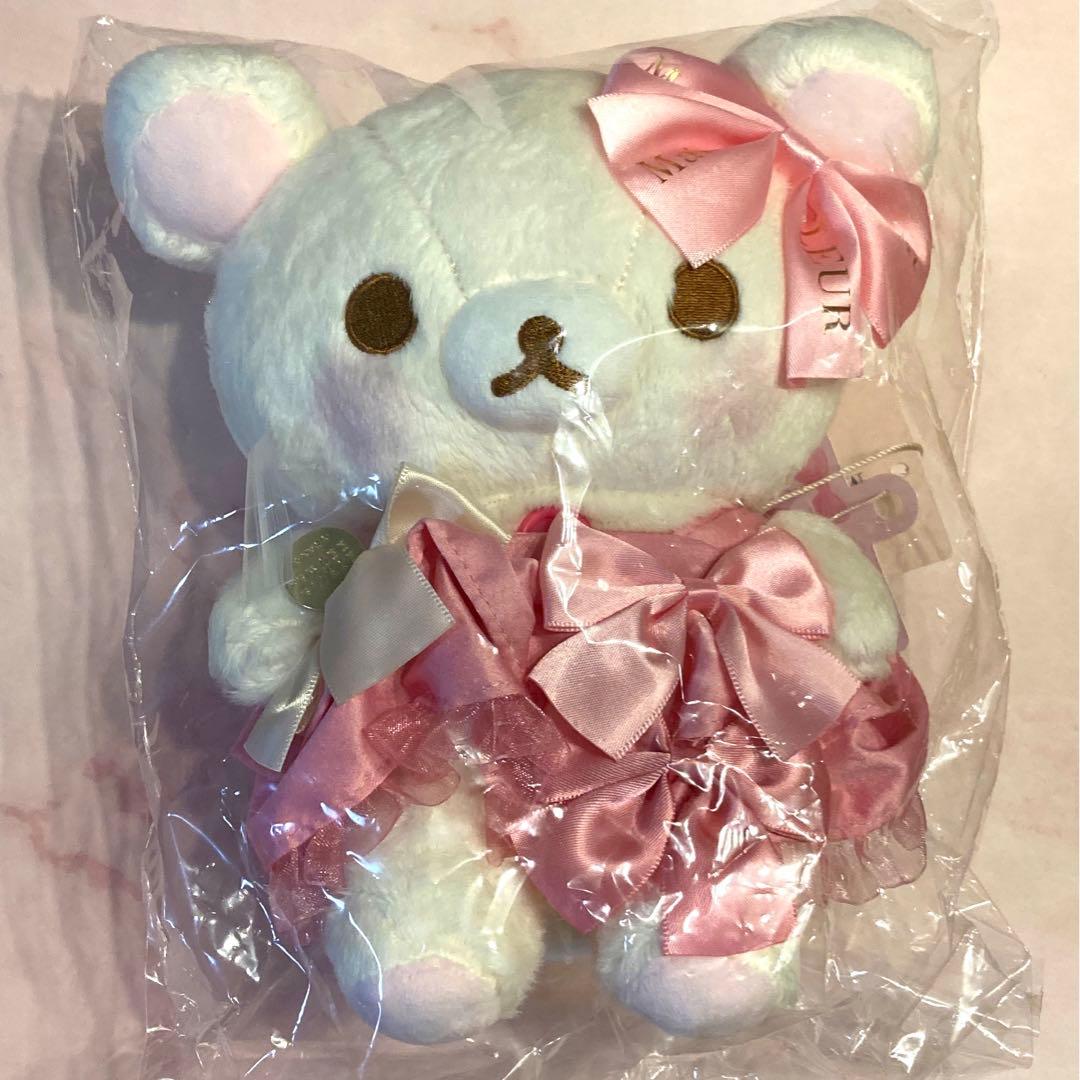 メゾンドフルールコラボ コリラックマぬいぐるみ