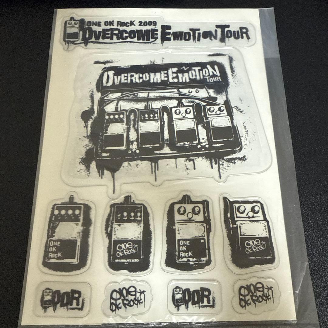 ONE OK ROCK ツアーステッカー　タトゥーシール