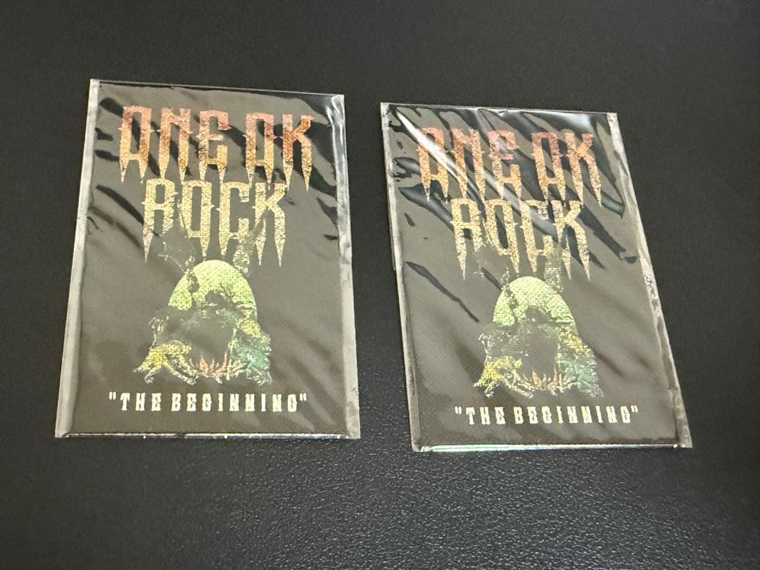 ONE OK ROCK ツアーステッカー　タトゥーシール