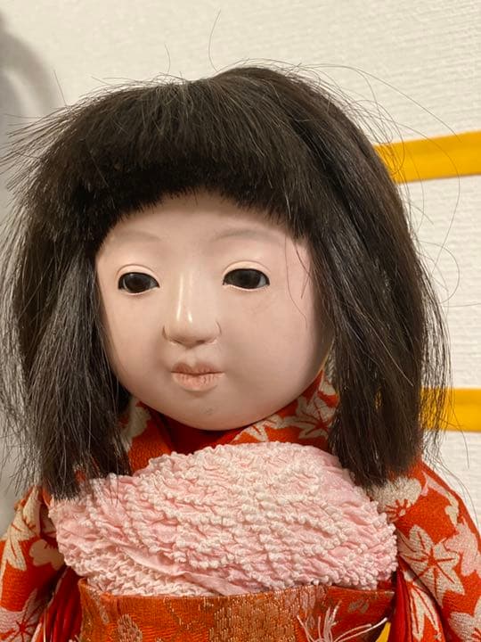 三越特選　(中市松人形)