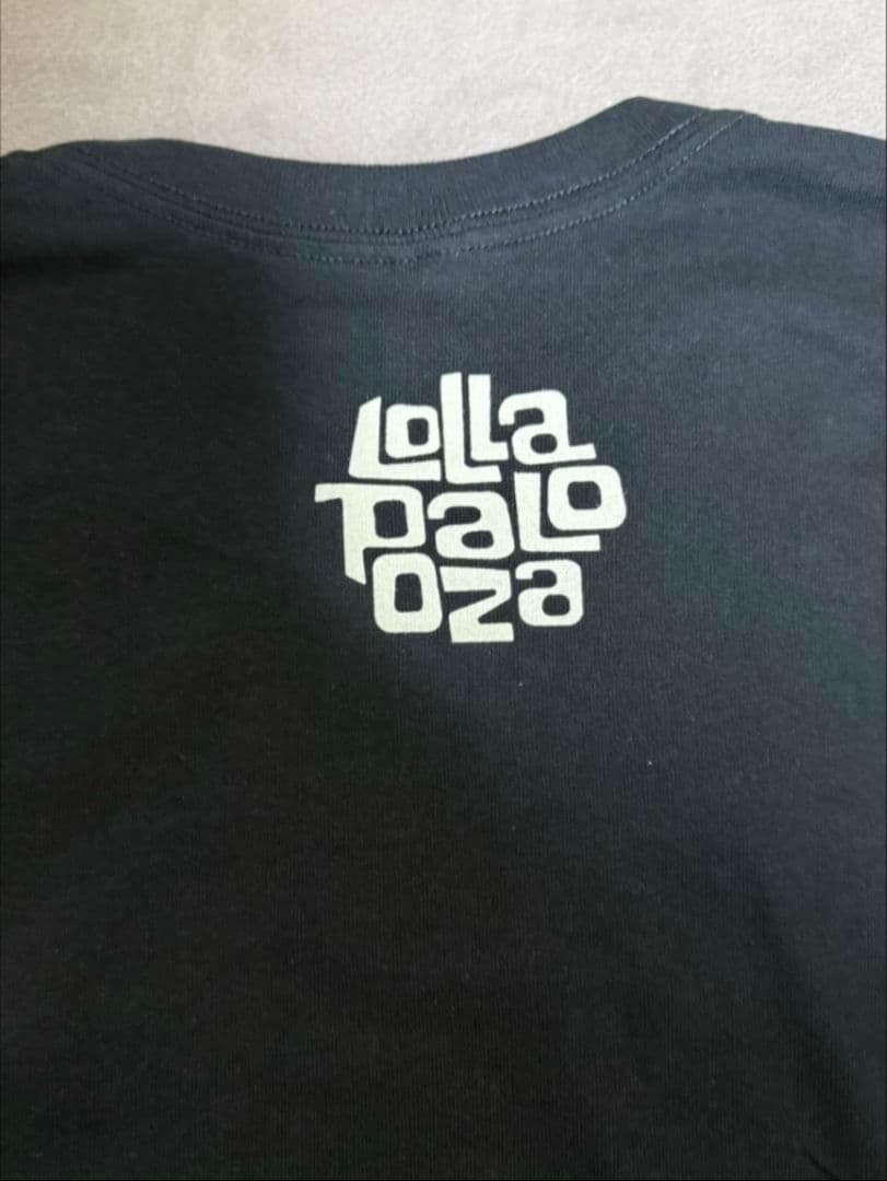 TWICE Lollapalooza 2025 ブラックTシャツ X L 新品